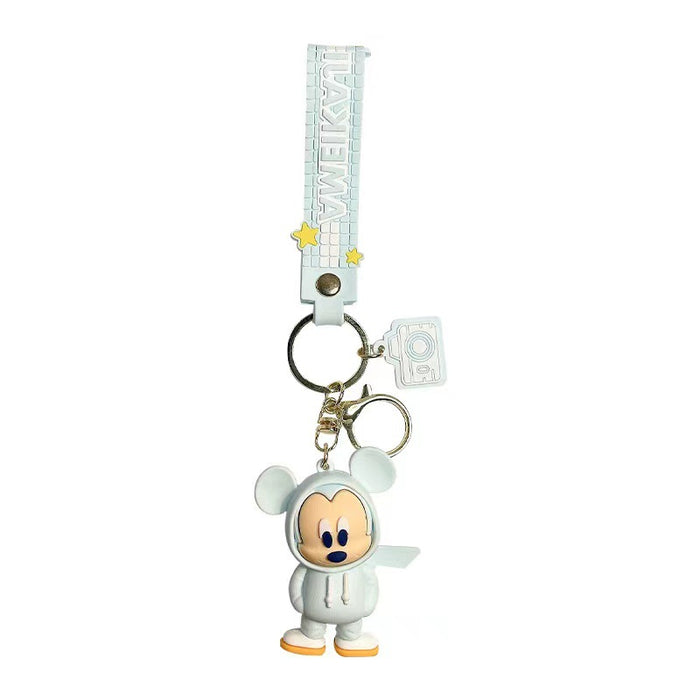 Wholesale Cartoon Dolls Silicone Keychain JDC-KC-ShiX007