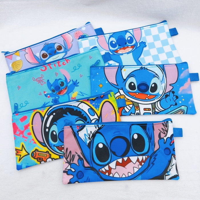 Wholesale 10pcs/ set B6 Bill Bag Cartoon Student Stationery Supplies