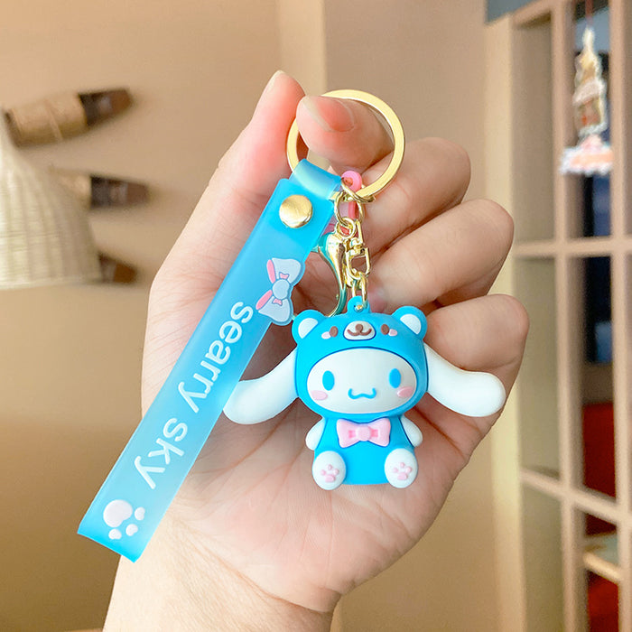 Wholesale  Cartoon Doll PVC Keychain JDC-KC-RunX004