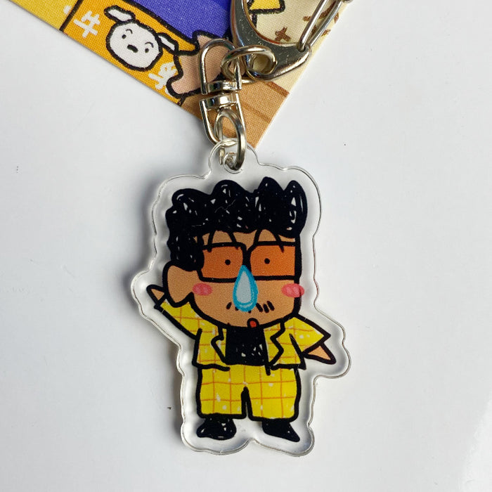 Wholesale Cartoon Acrylic Keychains JDC-KC-ChuangYi016