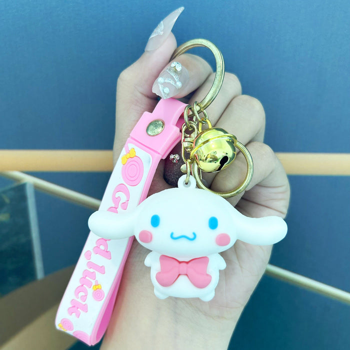 Wholesale PVC Cartoon Doll Keychain JDC-KC-ShiM013