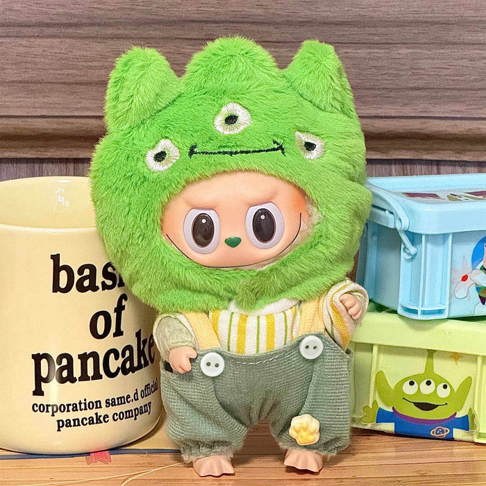 Wholesale Clothes Suitable for Headphones 17cm Sitting Party Universal Clothes Cute Doll