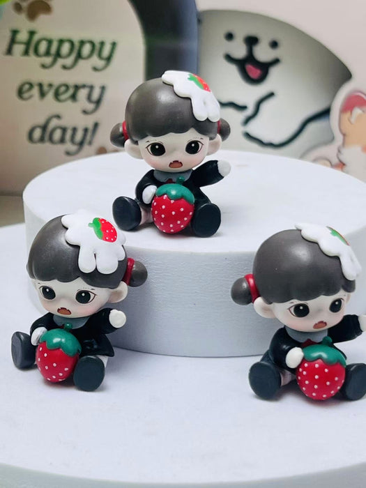 Wholesale Cute Little Doll Accessories  Pvc Material Toy