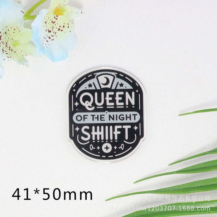 Wholesale Cartoon Organ Acrylic Pin DIY Patch Accessories JDC-FK-OuYie010