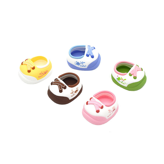 Wholesale Baby Shoes 20cm Cotton Doll Shoes Celebrity Doll Fat Body Baby Clothes Dress up Can Stand Accessories Toddler Shoes