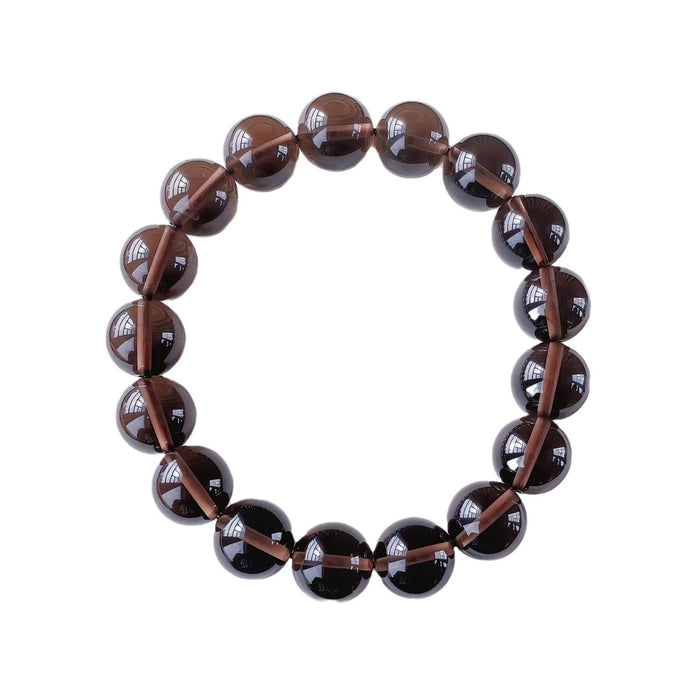 Wholesale Natural Tea Yao Crystal Bracelet Smoke Crystal Tea Yao Crystal Tea Yao Hand Bracelet Crystal