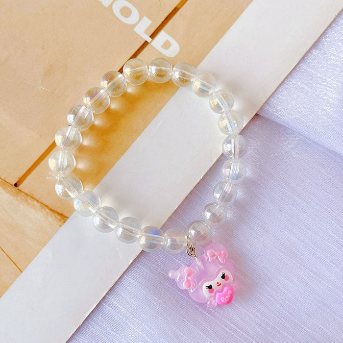 Wholesale glass cartoon bracelets JDC-BT-JinXi001