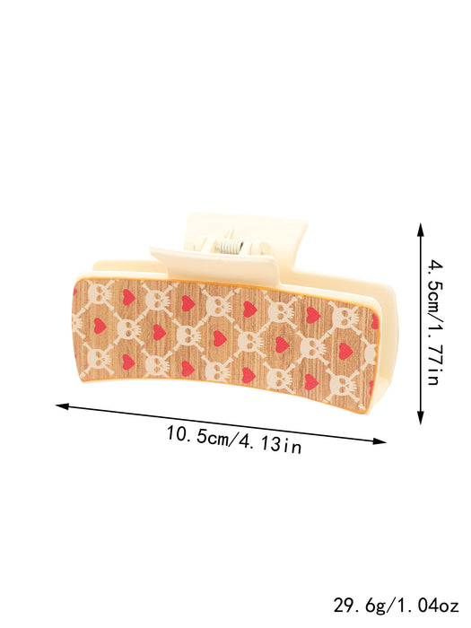 Wholesale PU Hairpin Explosions Mother' s Day Baseball Season Independence Day  Christmas Multi-Holiday Elements Women' s Hairpin