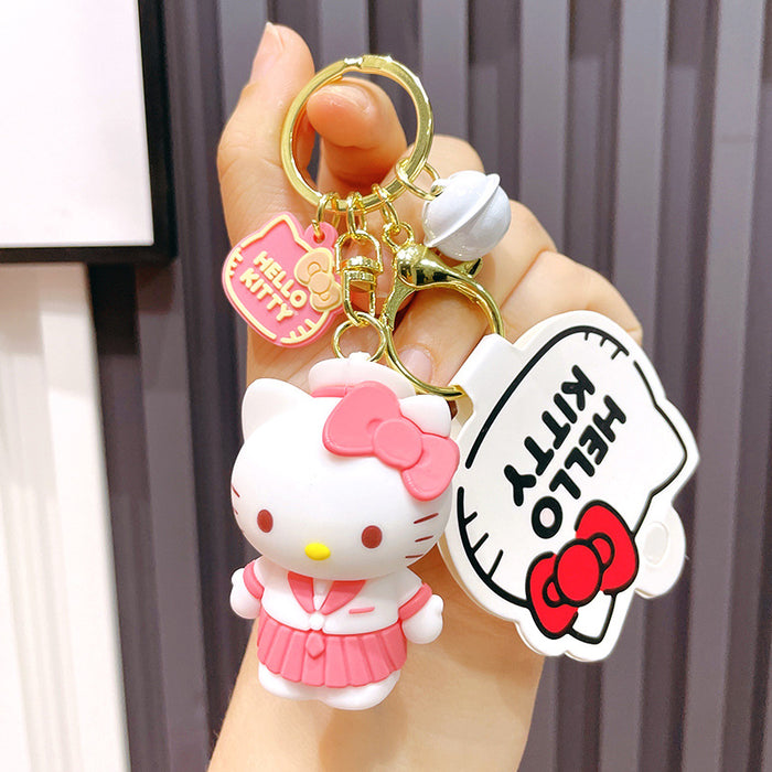 Wholesale Cartoon Doll PVC Keychain (s) JDC-KC-YuanD005