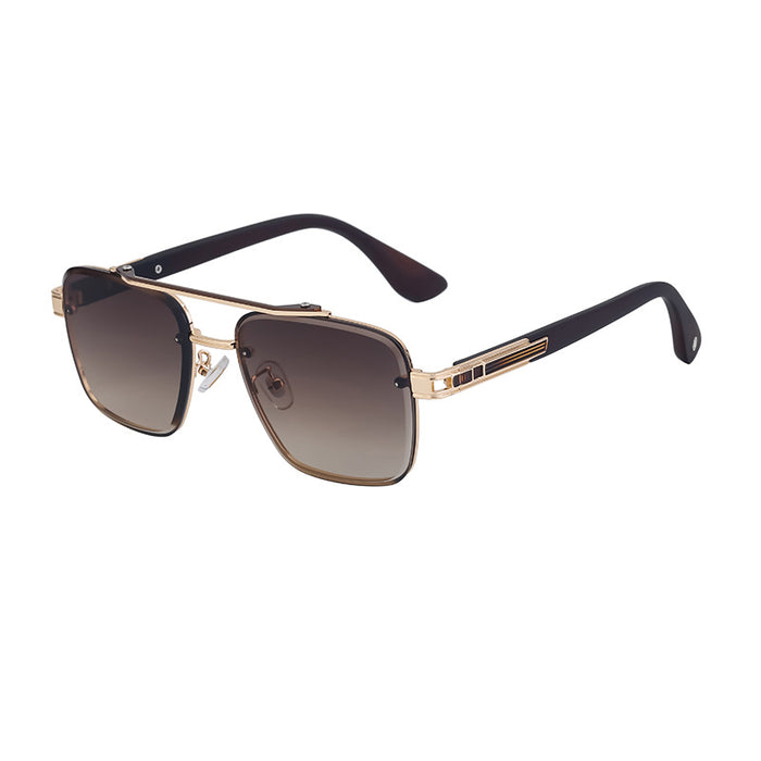 Wholesale New Cut Edge Frameless Sunglasses Sunglasses