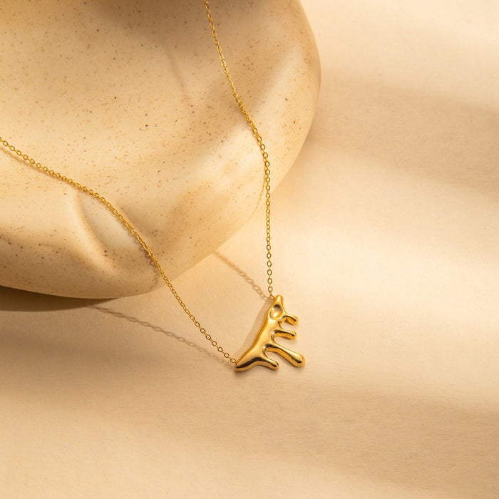 Wholesale Stainless Steel Clavicle Chain Necklace — Asymmetrical Design featuring a Bowknot  Rhinestone Accents  and Heart Pendant