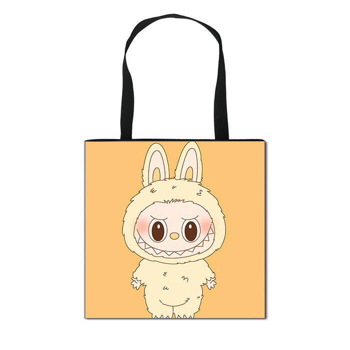 Wholesale Shopping Bag Cute Storage Bag Polyester Satchel Large Capacity  Bag