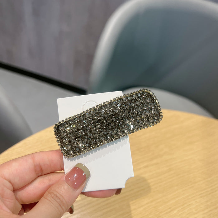 Wholesale Flash Full Diamond Hair Clip Side Hairpin Hair Accessories Headwear