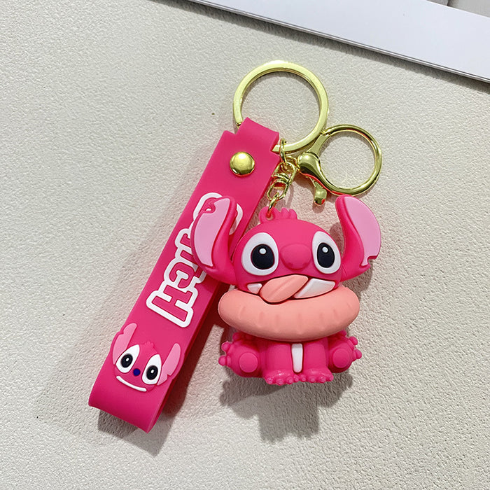Wholesale Cute Cartoon Heart Keychain