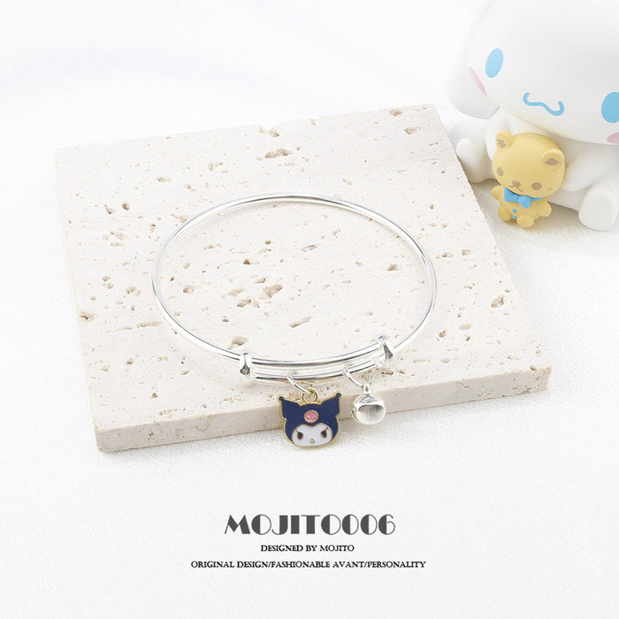 Wholesale Bracelet Alloy Cute Cartoon Pendant Adjustable (S) JDC-BT-CYC004