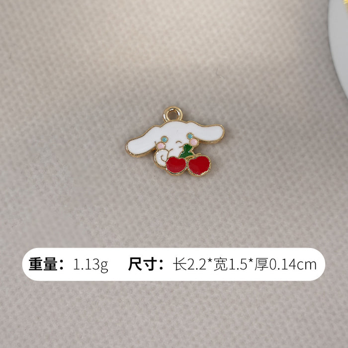 Wholesale 100 pcs Cute cartoon DIY alloy charms