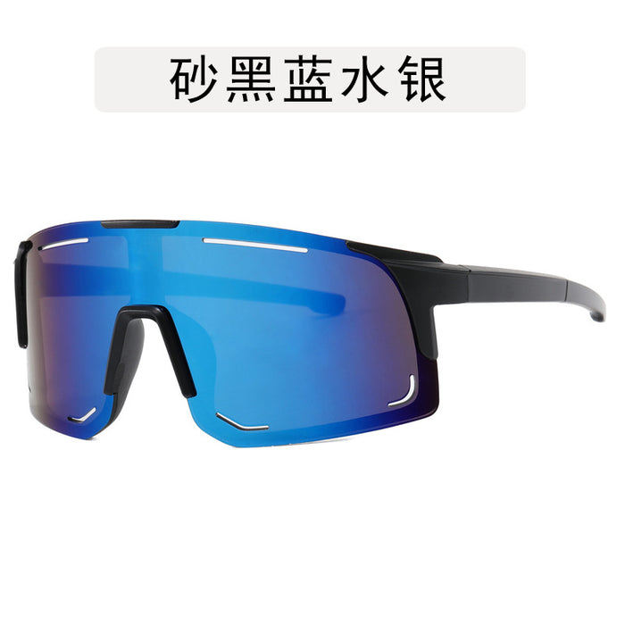 Wholesale Outdoor sports cycling flat mirror, new fashionable mirror, eye frame integrated goggles