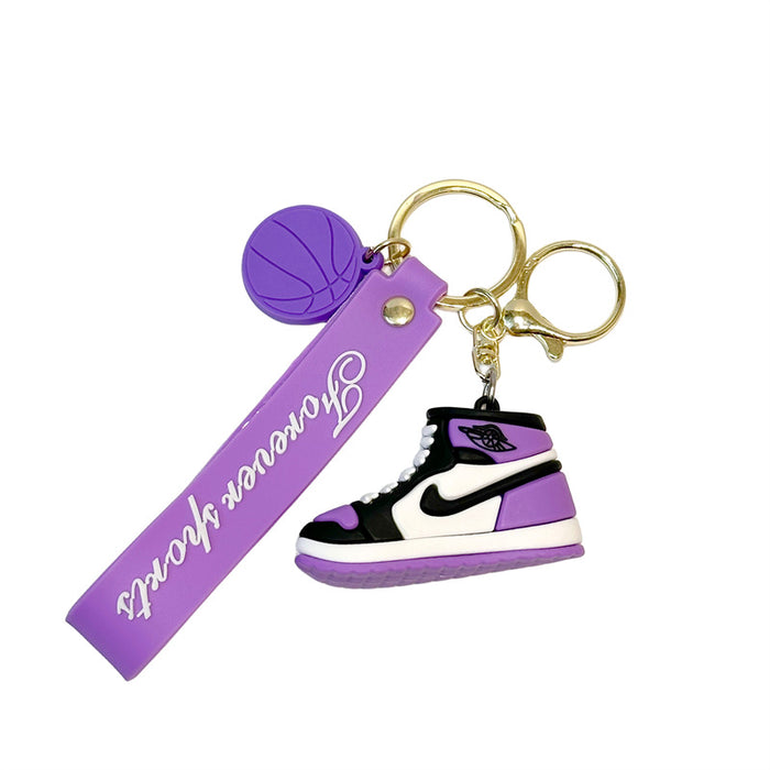 Wholesale PVC Shoe Keychain JDC-KC-BaoDou004