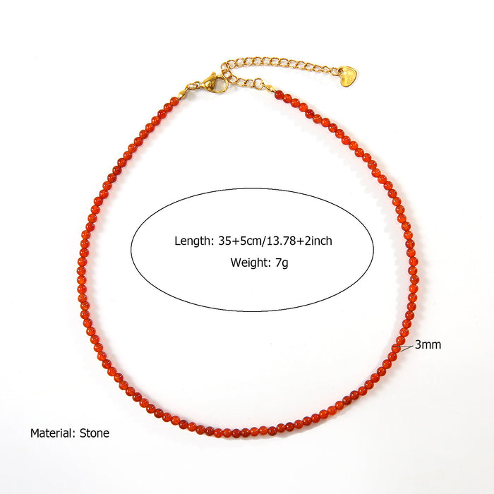 Wholesale Fashionable and personalized oil dripping necklace original design, simple starfish eye accessories, handmade wholesale