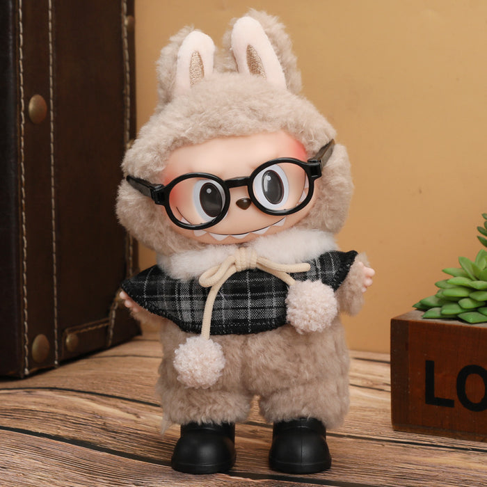 Wholesale Sitting Party Set Dress-Up Clothes Vinyl Doll