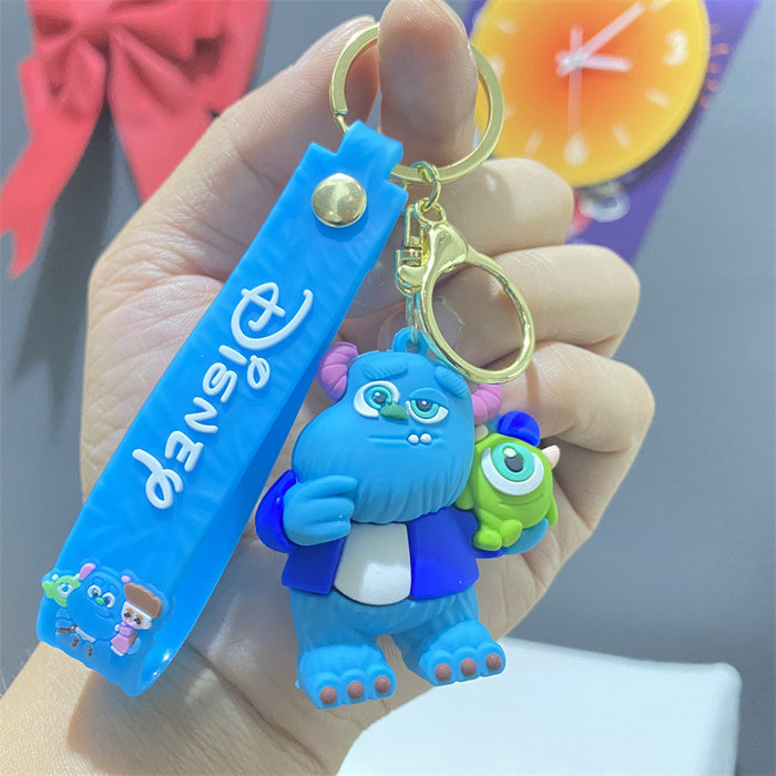 Wholesale PVC Cartoon Doll Keychain JDC-KC-WuYi014