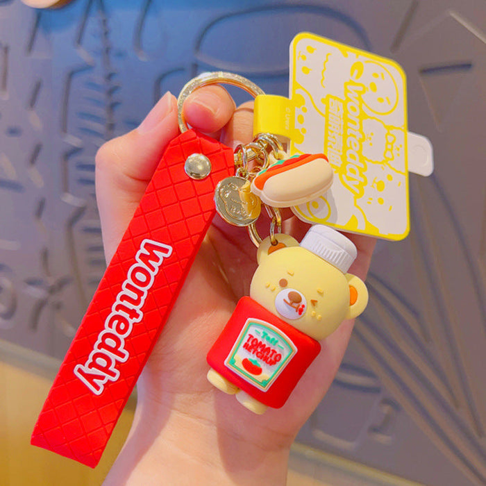 Wholesale Cute Doll Keychains JDC-KC-YD106