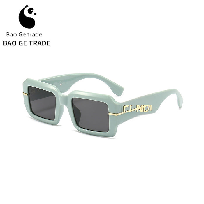 Wholesale Fashionable sunglasses, models, trendy and high-end square sunglasses