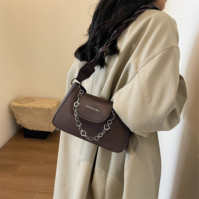 Wholesale Versatile crossbody bag retro single shoulder underarm small square bag