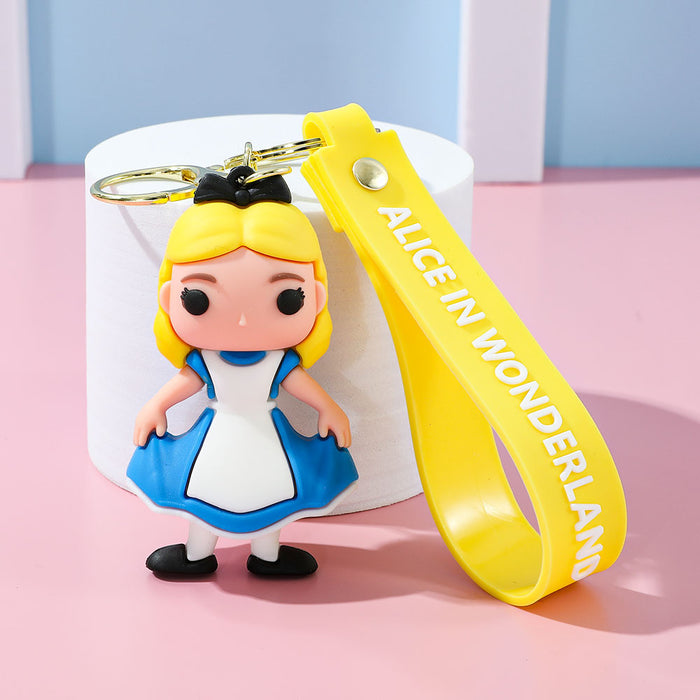 Wholesale Cartoon Bag Pendant Cute Keychains