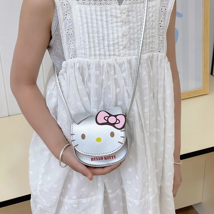 Wholesale Cute girls'  cat crossbody shoulder bag