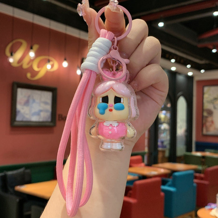 Wholesale Cartoon Bag Pendant Creative Keychain