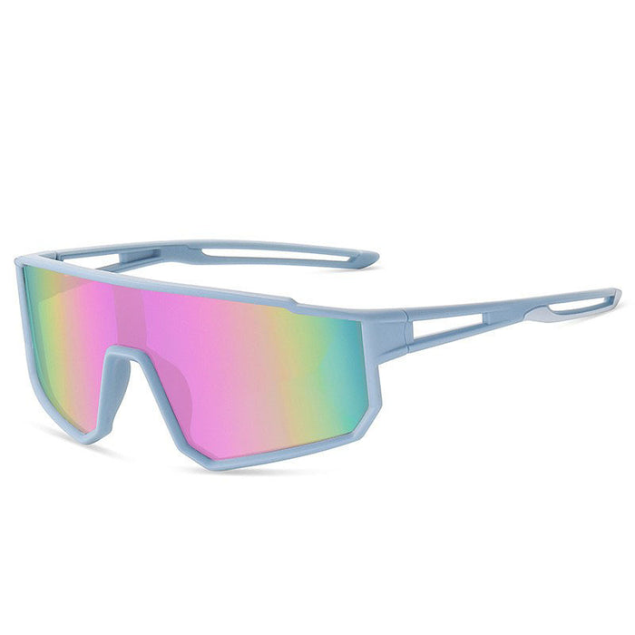 Wholesale Children's polarized cycling sunglasses, colorful outdoor sports sunglasses