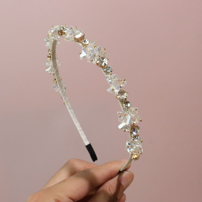 Wholesale Rhinestone Headband JDC-HD-ZC013