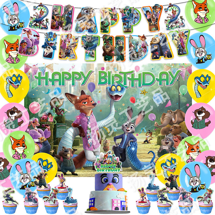 Wholesale Birthday banners and balloon decorations