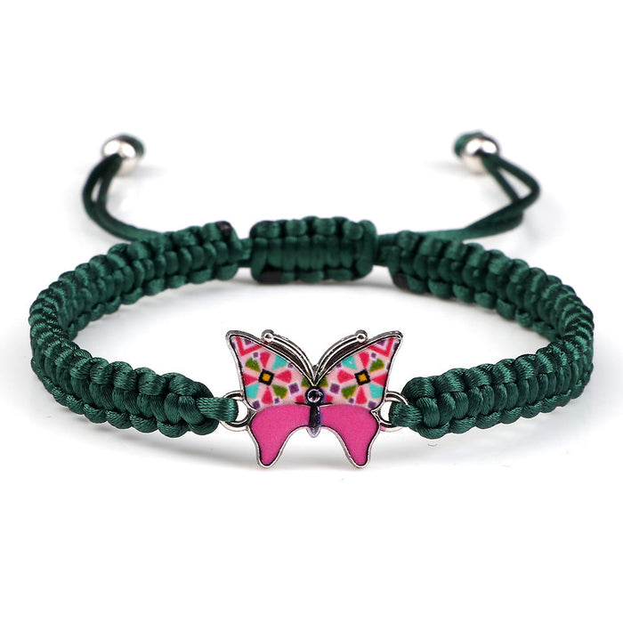 Wholesale Bracelet Rope Butterfly Bracelet Women Color JDC-BT-XingH004