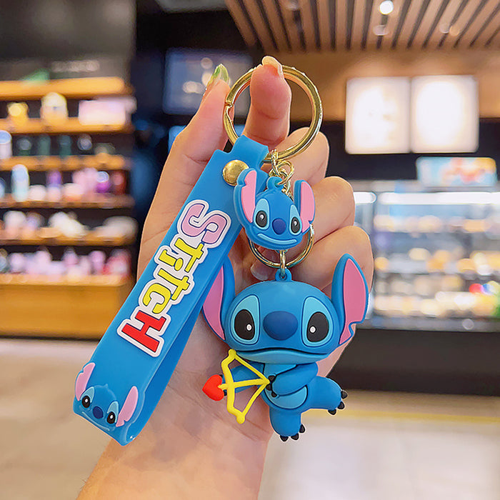 Wholesale Cartoon Doll PVC Keychain JDC-KC-MingT025