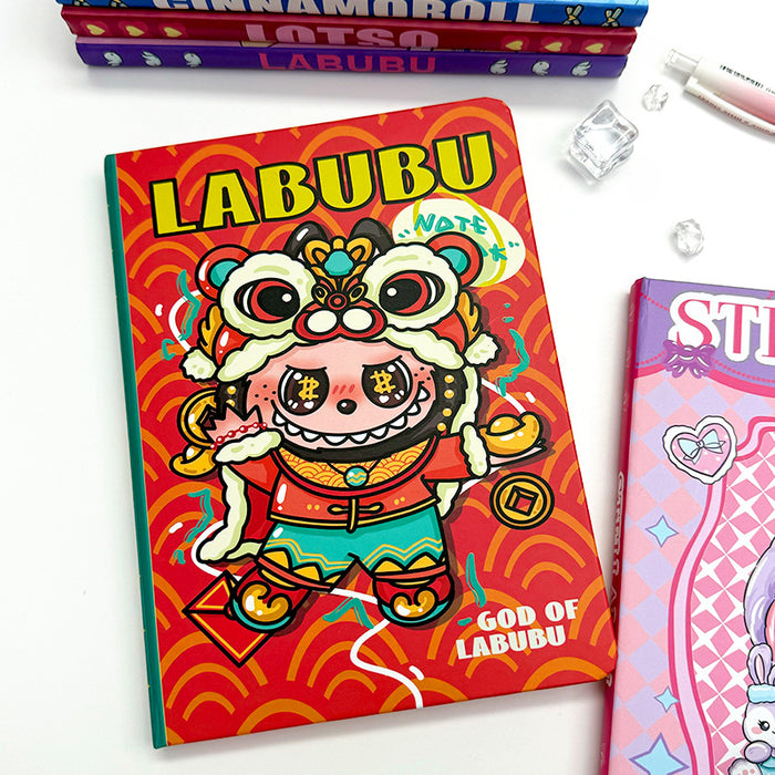 Wholesale Cartoon cute notebook cartoon notepad  anime hard cover book