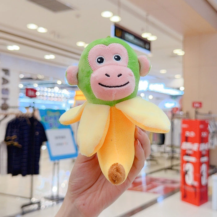 Wholesale Small Doll Wooden Stick Man Keychain Shark Doll