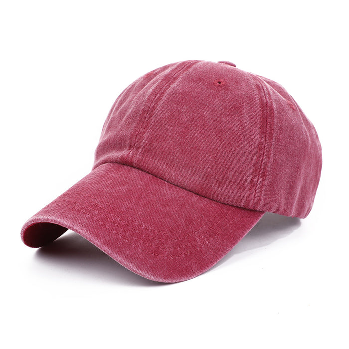 Wholesale spring and autumn Denim baseball cap, retro washing to do the old wind