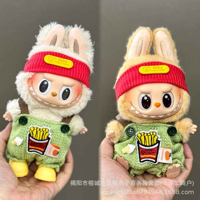 Wholesale 17cm Cartoon Doll Clothes Set