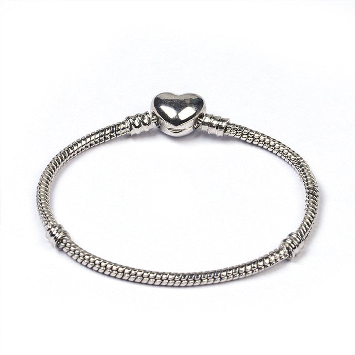 Wholesale Glossy Heart Foundation Bracelet JDC-BT-JiaR002