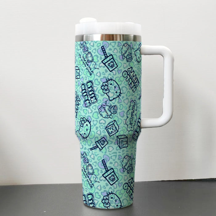 Wholesale 40OZ Large Capacity Stainless Steel Insulated Mug