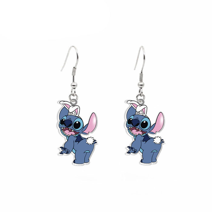 Wholesale Cartoon Anime Cute Earrings JDC-ES-ShaoH006 JDC-ES-ShaoH006