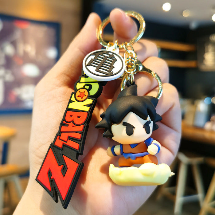 Wholesale Cartoon Doll PVC Keychain JDC-KC-ShuoT013