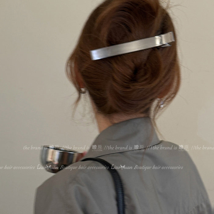 Wholesale Metal Duckbill Clip Grabber Back Head Hairpin Headwear