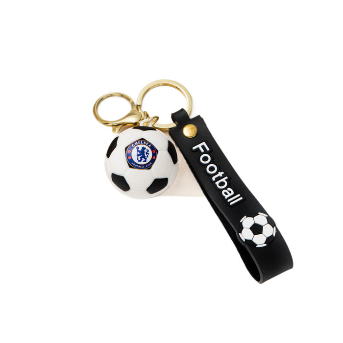 Wholesale Cartoon Football keychain bag charm
