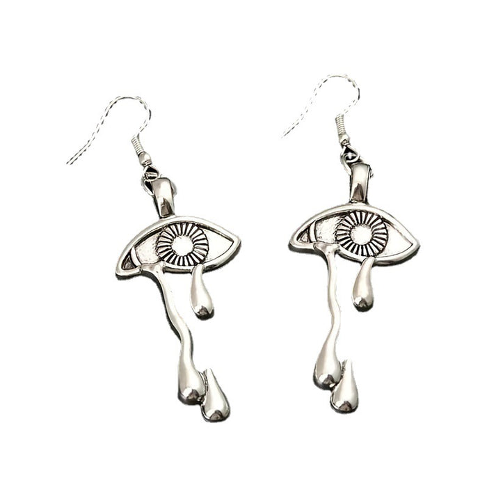 Wholesale   Devil's Eye tears eyes alloy pendant earrings ear jewelry