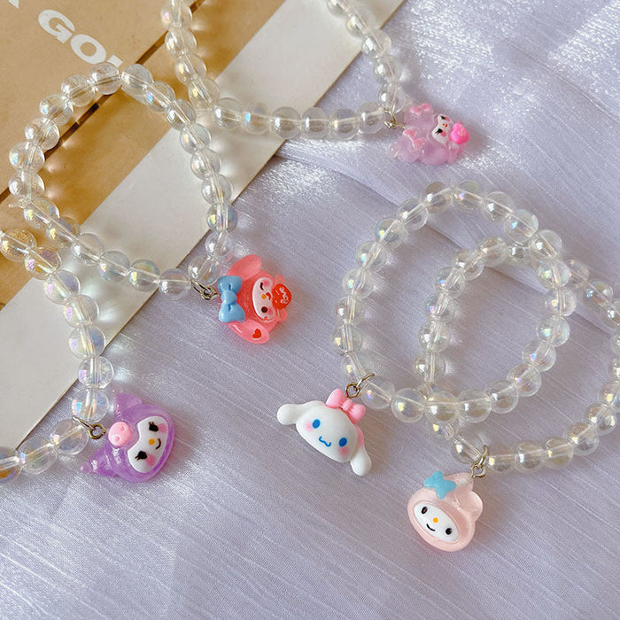 Wholesale glass cartoon bracelets JDC-BT-JinXi001