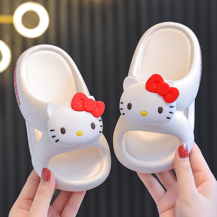 Wholesale Children's Slippers Girls' Indoor Home Deodorant Non-Slip  Slippers