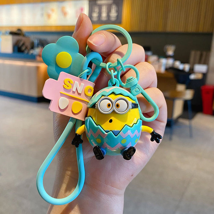 Wholesale PVC Cartoon Doll Keychain JDC-KC-YY098